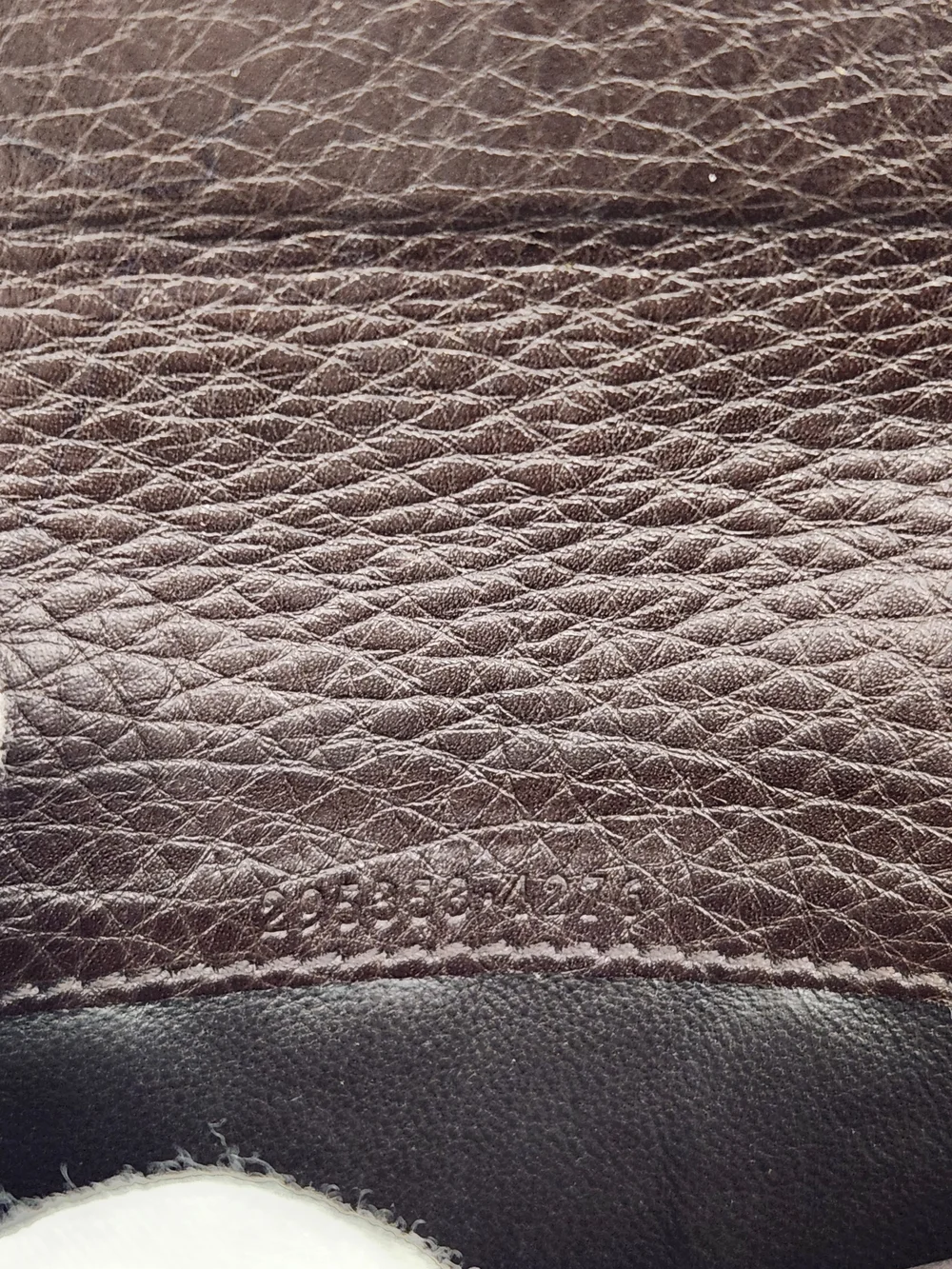 Authentic GUCCI Vintage Web Accent Leather Continental Wallet + COA + Dustbag
